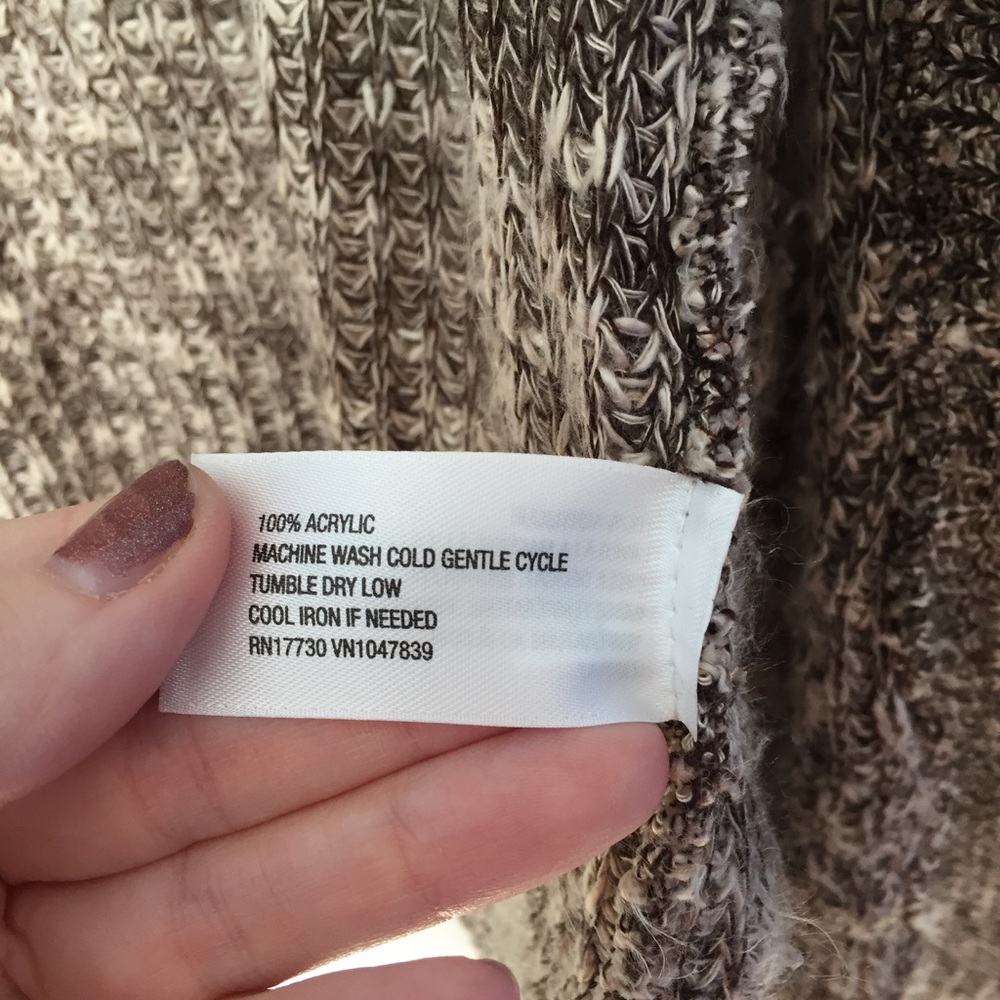 Mossimo Open Front Slouchy Cardigan - Picture 4 of 4